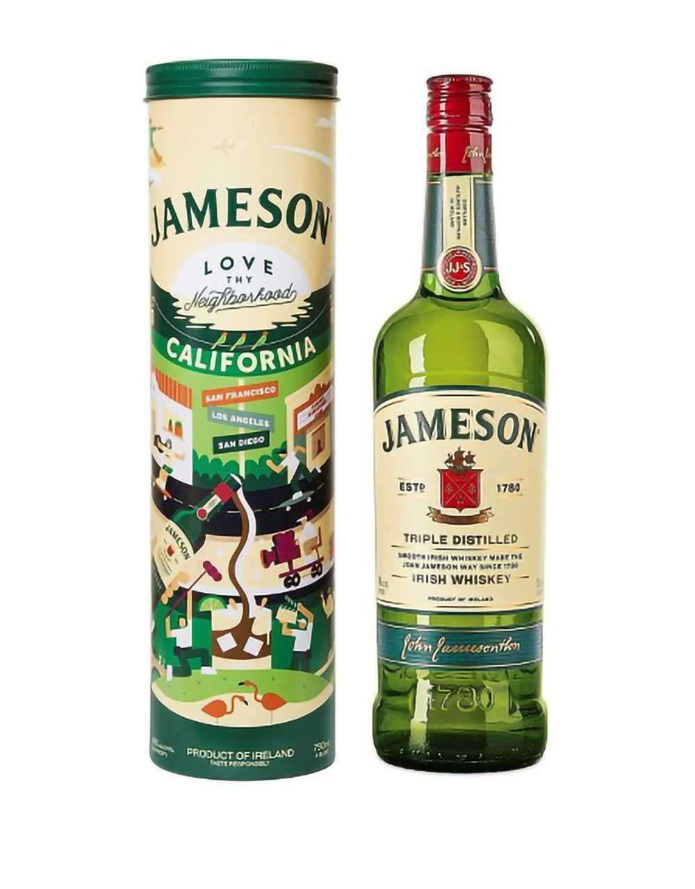 Jameson Love Thy California Tin