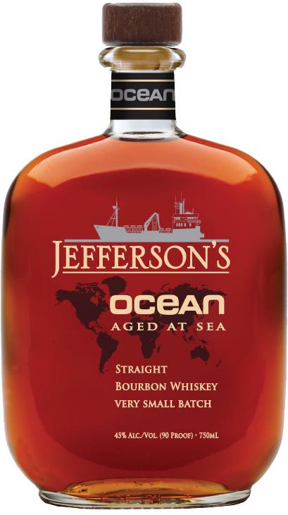 Jefferson's Ocean barrel No 81 750 ml Bourbon