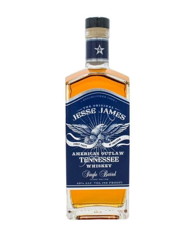 Jesse James Classic Oak Cask Single Barrel Whiskey 750 ml Whisky