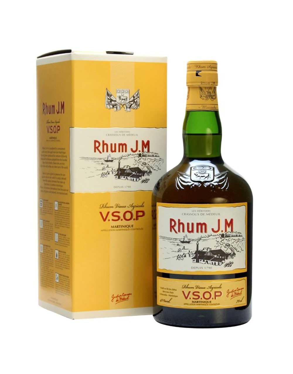 J.M Rhum Vieux Agricole V.S.O.P. Rum