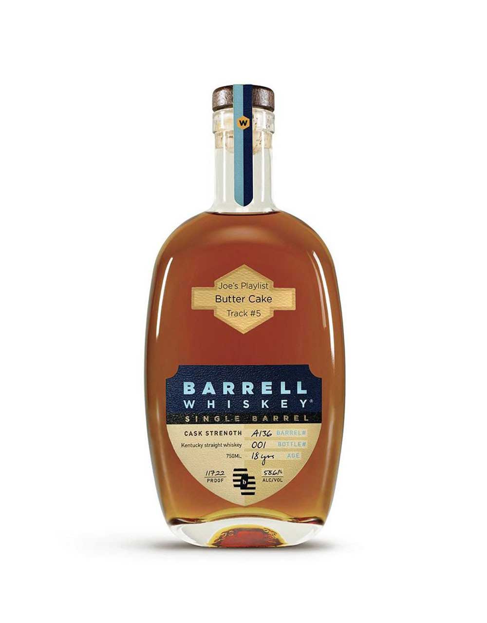 Joe's Playlist Track #5 Butter Cake Barrell Kentucky Single Barrel