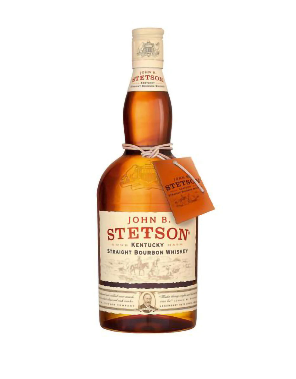John B. Stetson Kentucky Straight Bourbon Whiskey