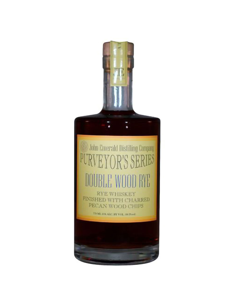 John Emerald Purveyors Series Double Wood Rye Whiskey