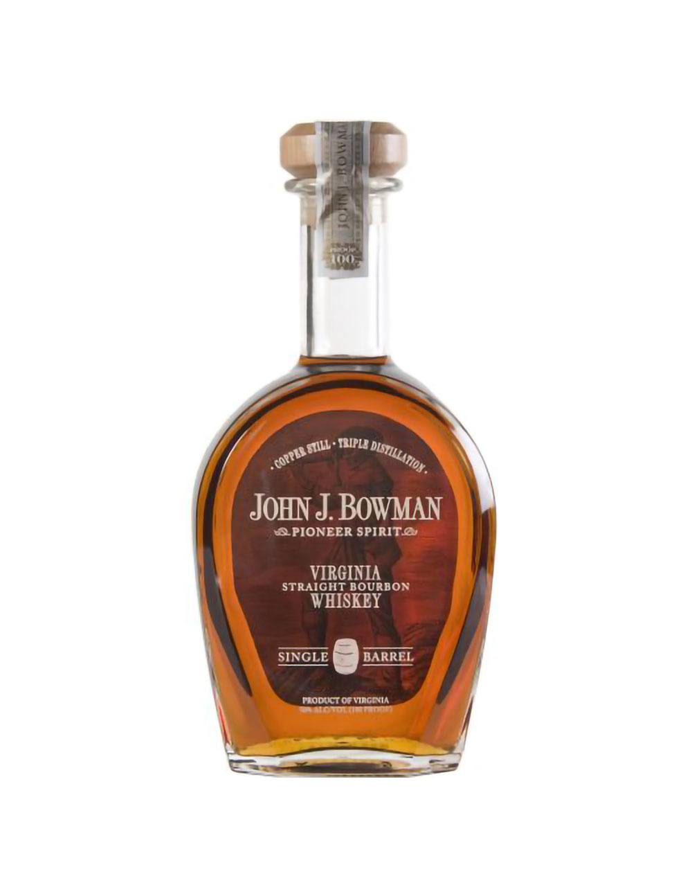 John J. Bowman Single Barrel Bourbon