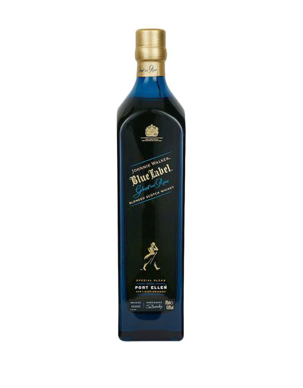 Johnnie Walker Blue Label Ghost and Rare Port Ellen Blended Scotch Whisky