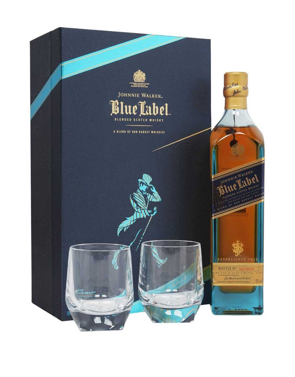 Johnnie Walker Blue Label Blended Scotch Whisky 750ml - Eastside Cellars