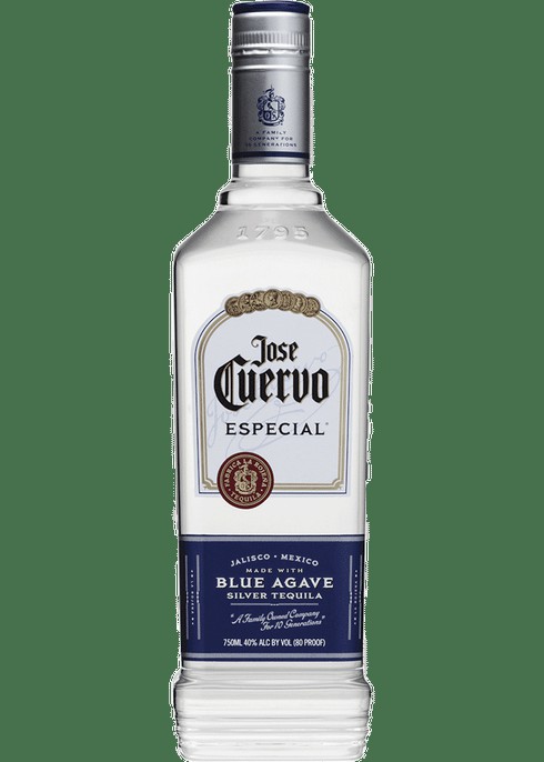 Jose Cuervo Especial Blue Agave Silver Tequila 750 ml Tequila