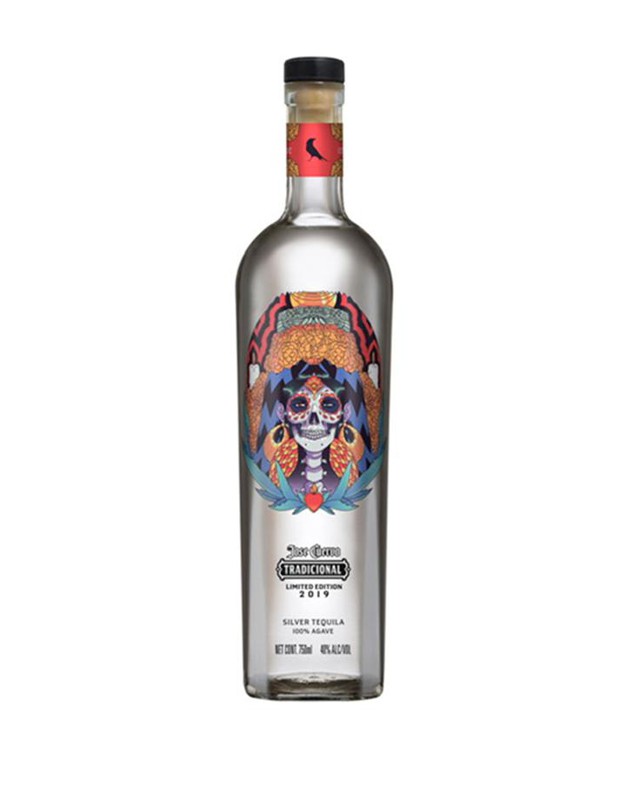 Jose Cuervo Tradicional Plata Day of the Dead Limited Edition 750 ml Tequila