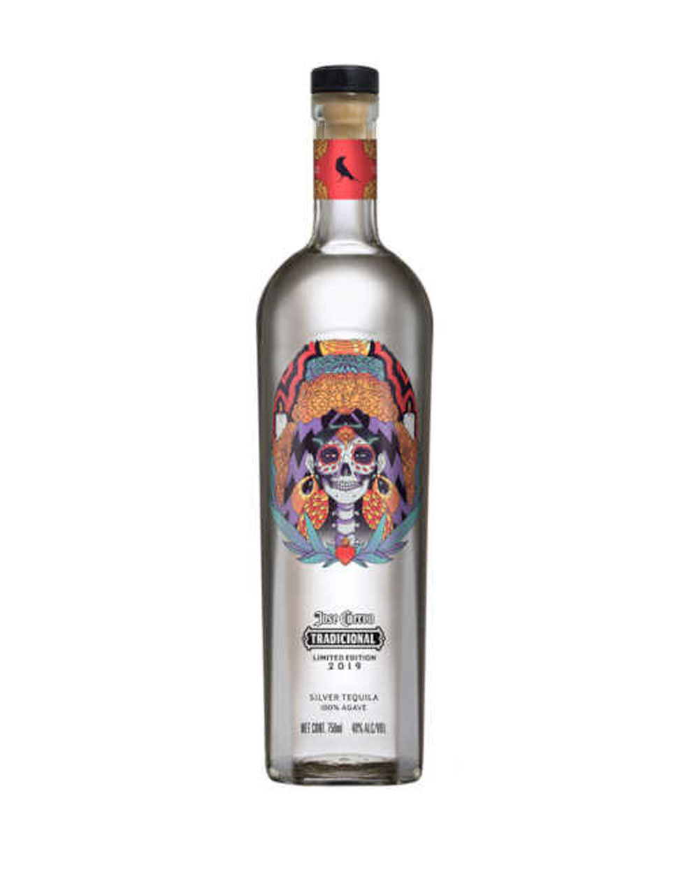Jose Cuervo Traditional Silver Day Of The Dead Limited Edition Tequila