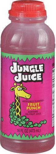 Jungle Juiced- Fruit Punch (4 pack) 200 ml Canned Cocktails
