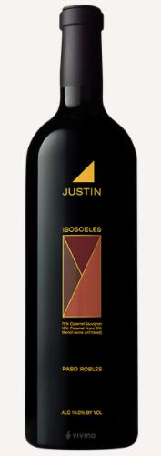 Justin Isosceles 2017 750ml Red Blend