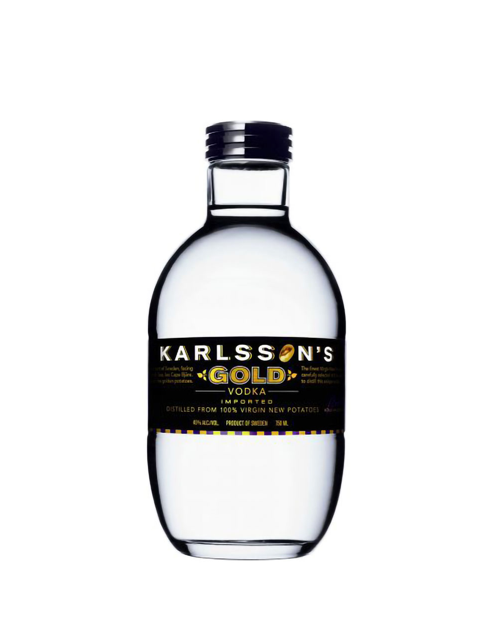 Karlsson's Gold Vodka