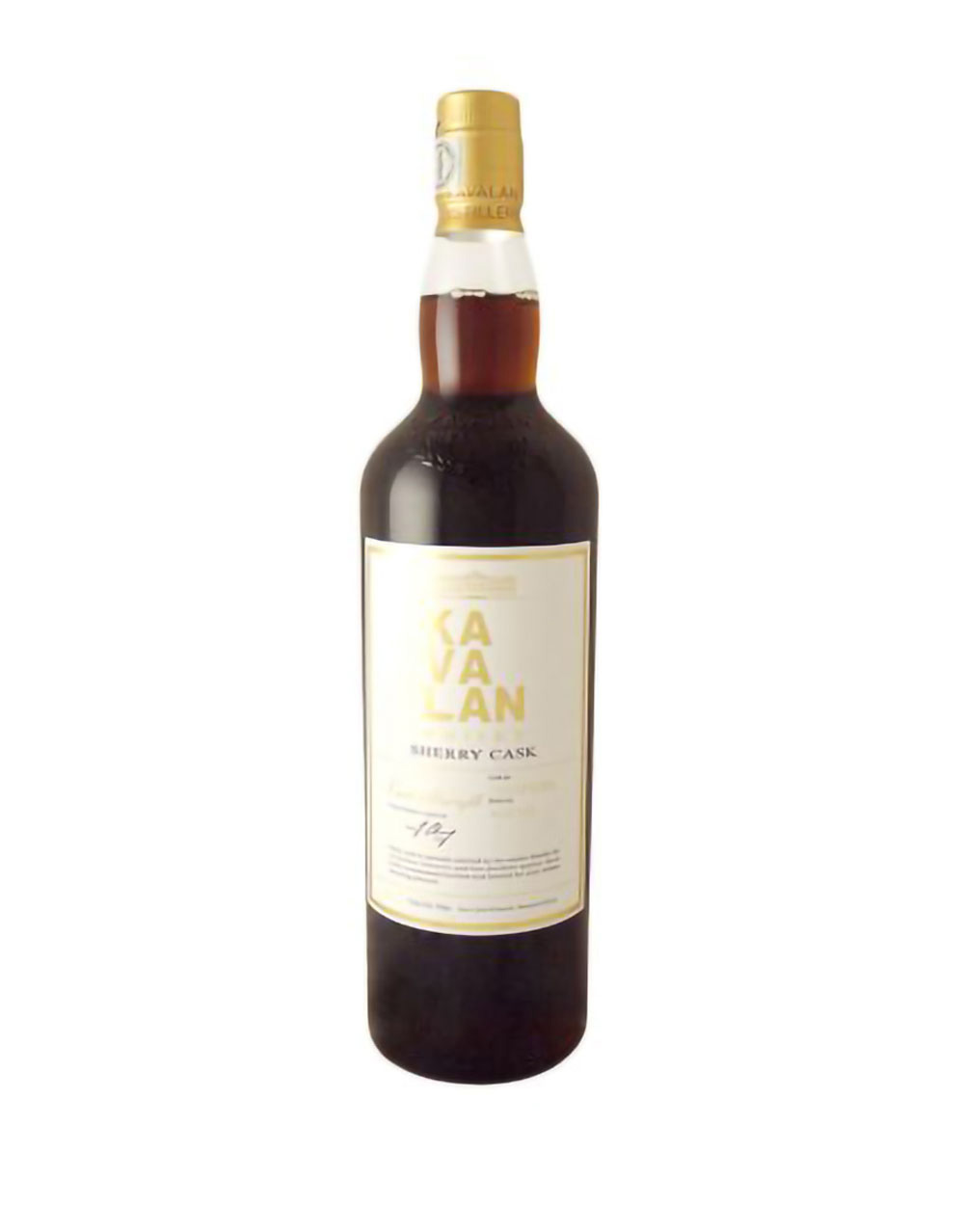 Kavalan Sherry Cask Single Malt Whisky (Cask Strength Edition)