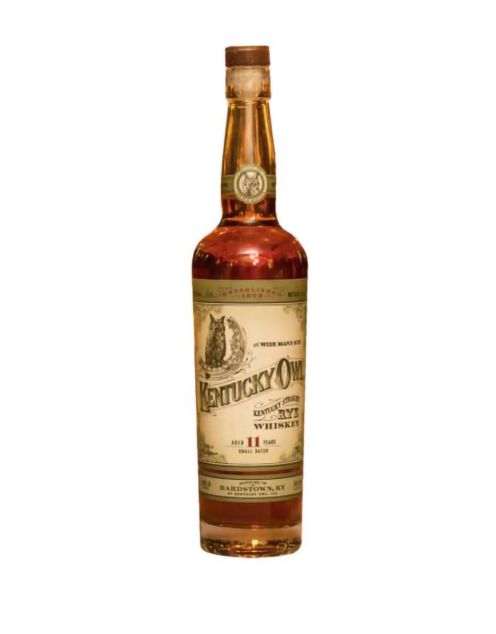 Kentucky Owl 11 Year Old Straight Rye Whiskey Batch No. 2