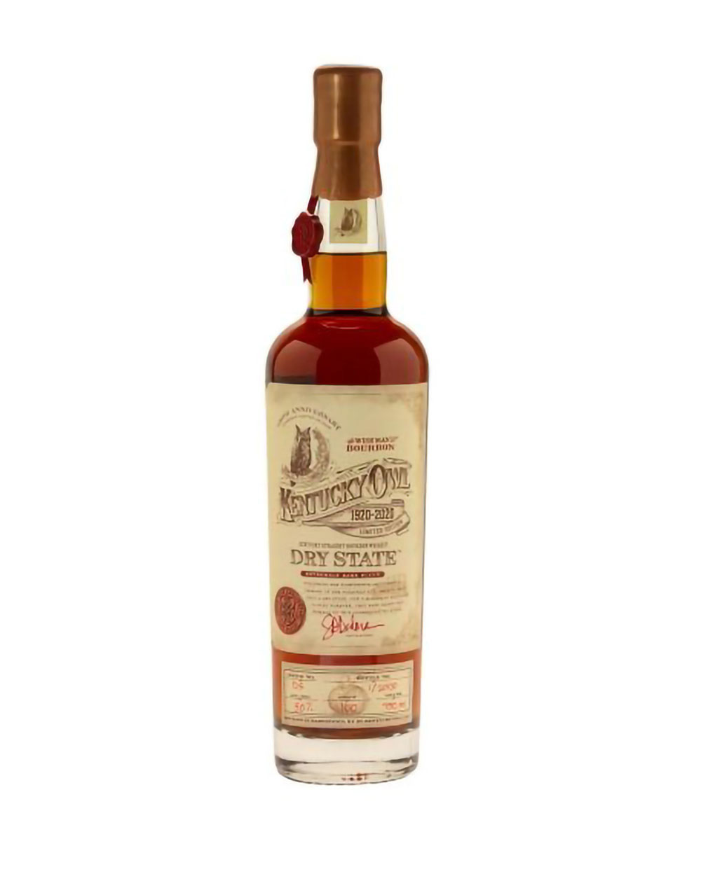 Kentucky Owl Dry State 100th Anniversary Limited Edition