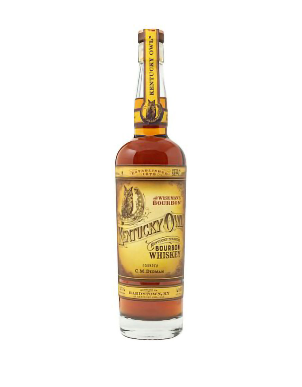 Kentucky Owl Straight Bourbon Whiskey