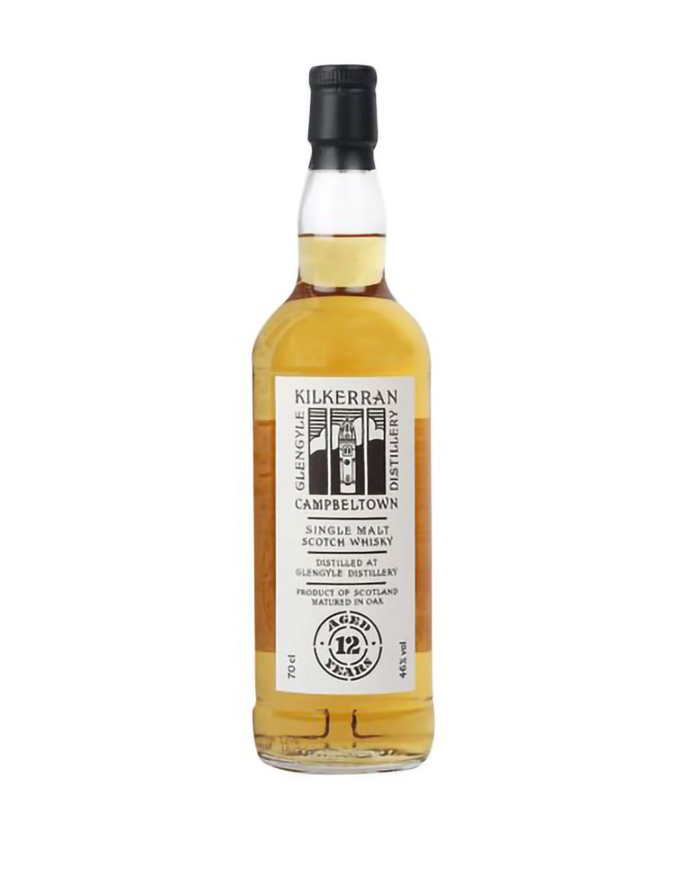 Kilkerran 12 Year Old Single Malt Scotch Whisky