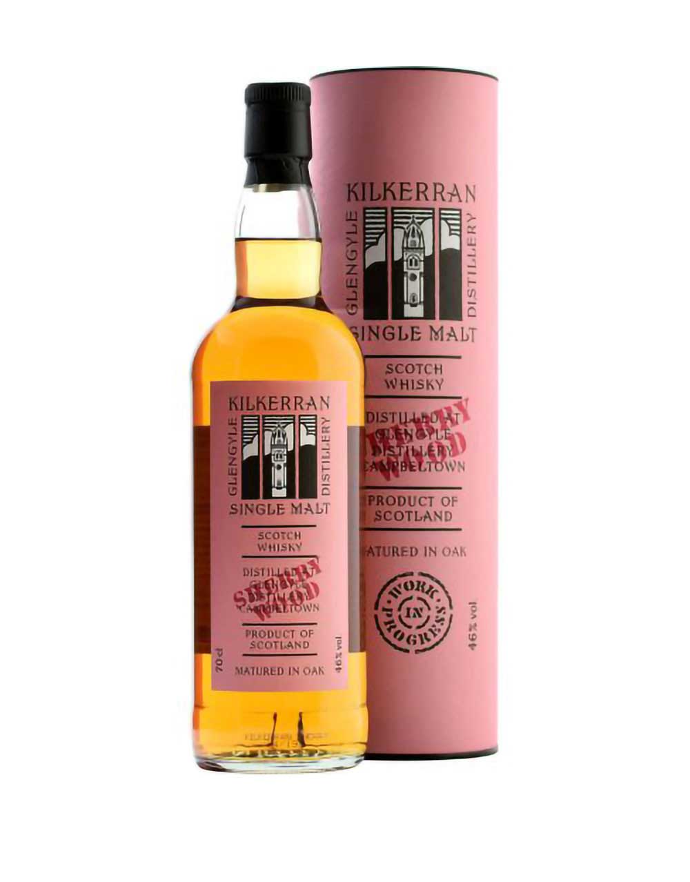 Kilkerran Work in Progress Sherry Wood Single Malt Scotch Whisky