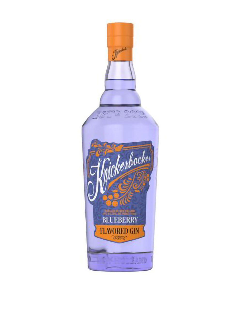 Knickerbocker Blueberry Gin