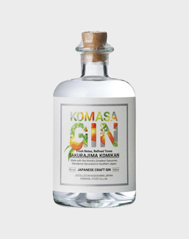 Komasa Sakurajima Komikan 375 ml Gin