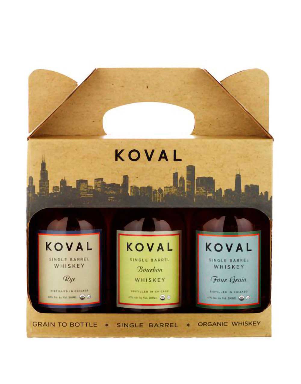 Koval Whiskey Gift Pack