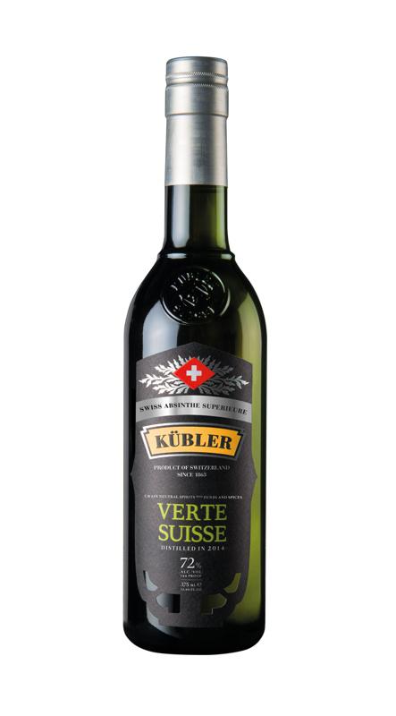 Kubler Verte Suisse Vintage Edition 375 ml Absinthe