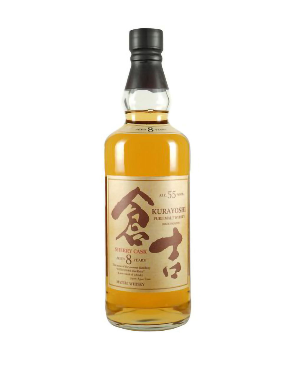 Kurayoshi 8 Year Old Sherry Cask Pure Malt Whisky