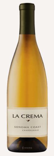 La Crema Sonoma Coast 2021 750 ml Chardonnay