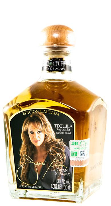 La Gran Senora Tequila Reposado 750 ml Tequila