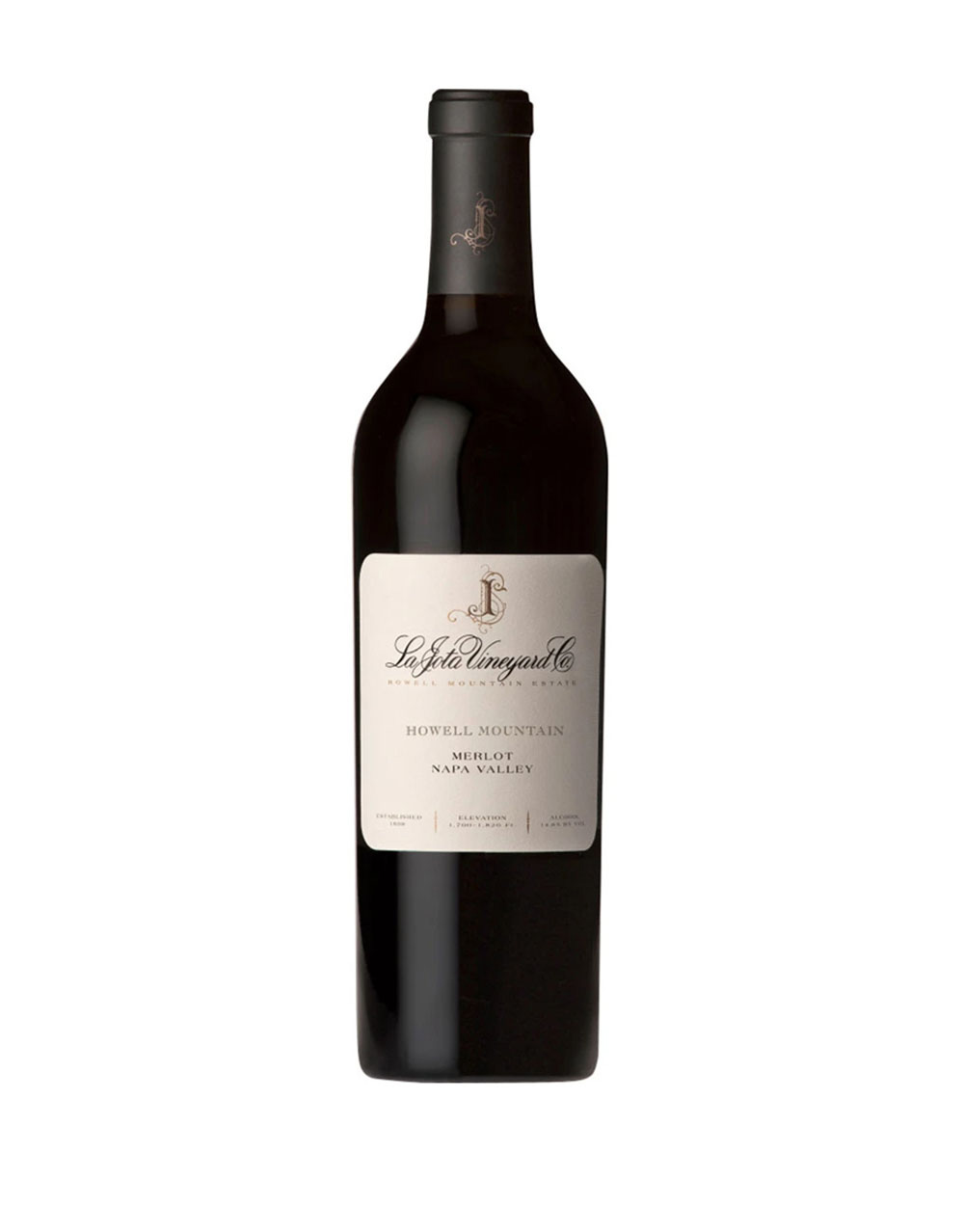 La Jota Vineyard Merlot Howell Mountain