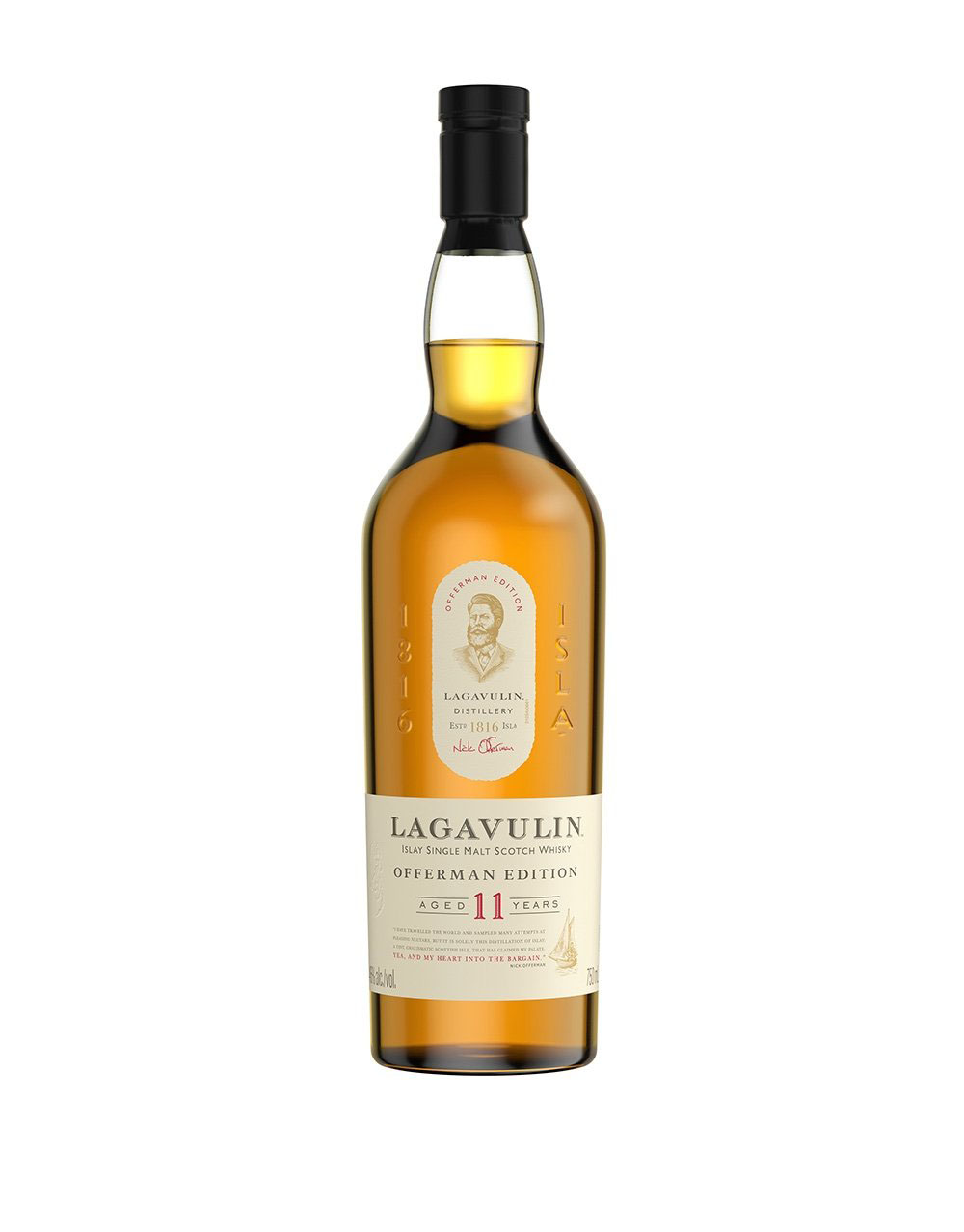 Lagavulin Single Malt Scotch Whisky 16 year old 750ml - Rye Brook Wine  Spirit Shop