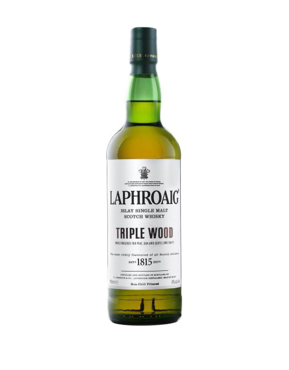 Laphroaig Triple Wood Single Malt Scotch Whisky
