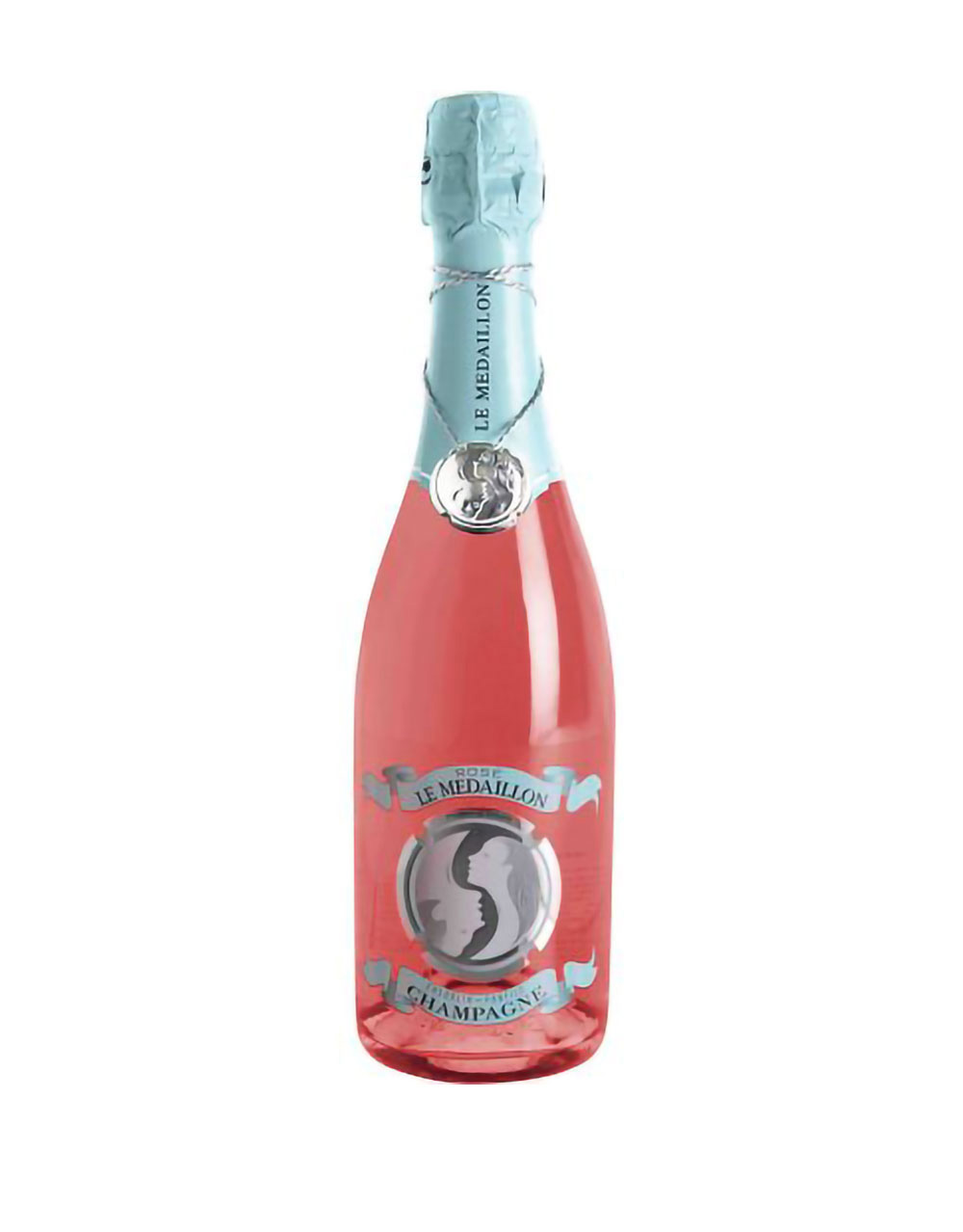 Le Medaillon Rose Champagne