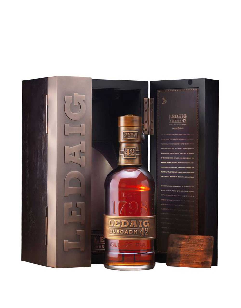 Ledaig Dusgadh 42 Year Old Single Malt Scotch Whisky