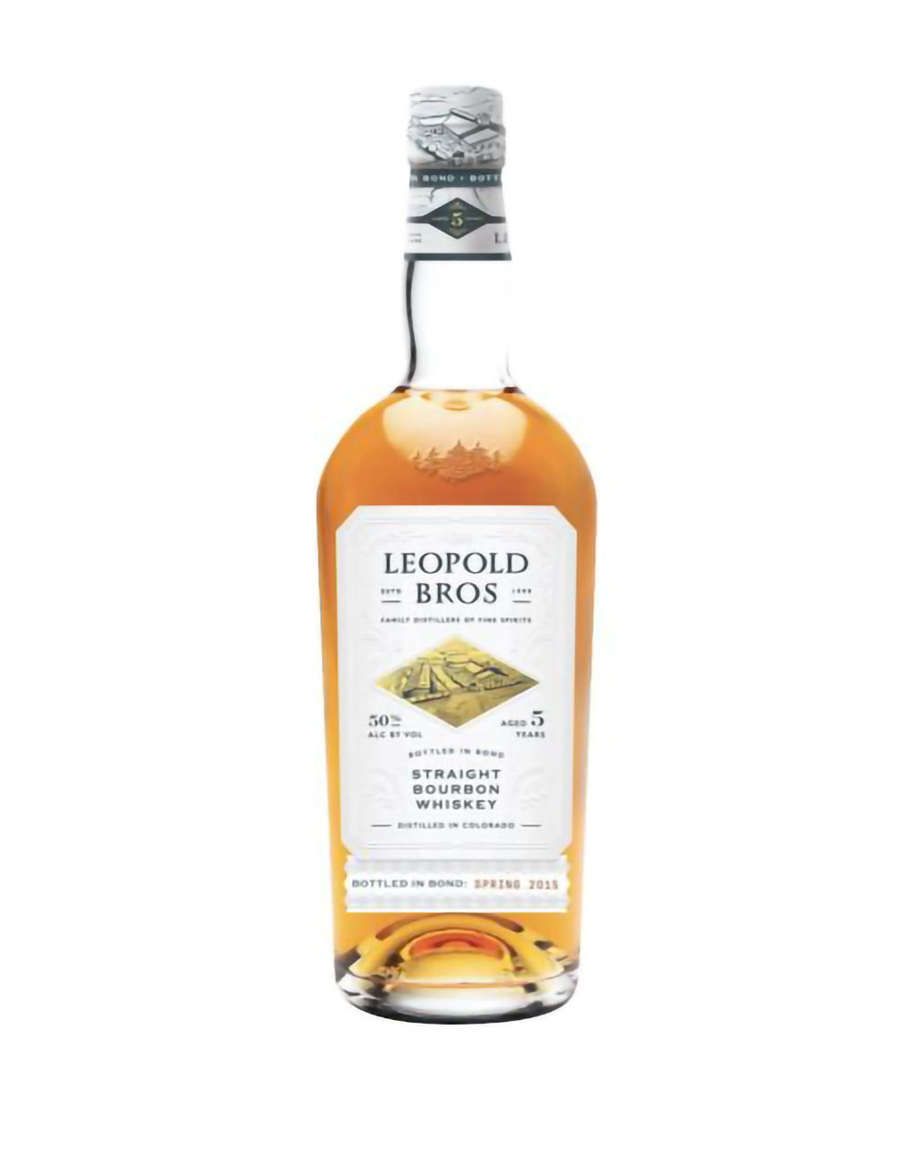 Leopold Bros. Bottled in Bond Straight Bourbon Whiskey
