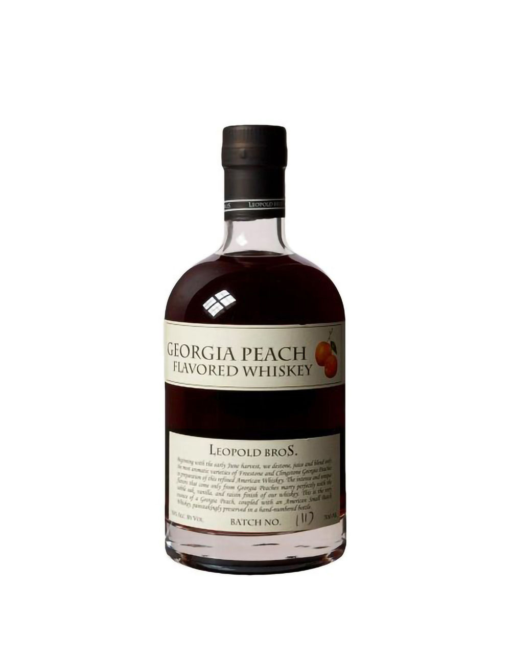 Leopold Bros. Georgia Peach Flavored Whiskey