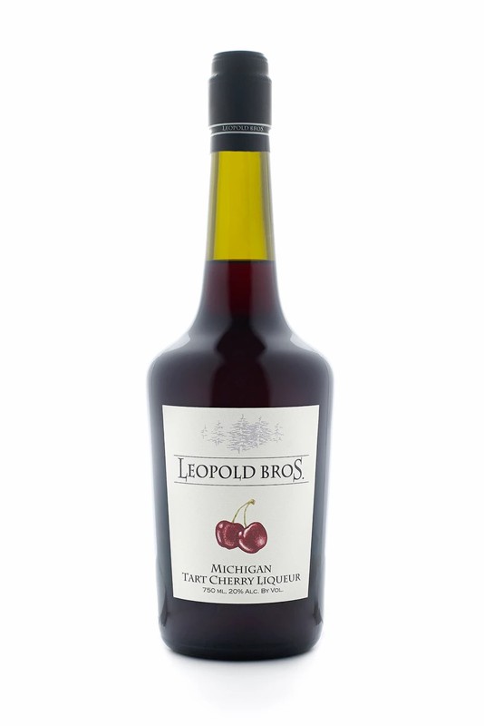 Leopold Bros Michigan Tart Cherry Liqueur 750 ml Fruit