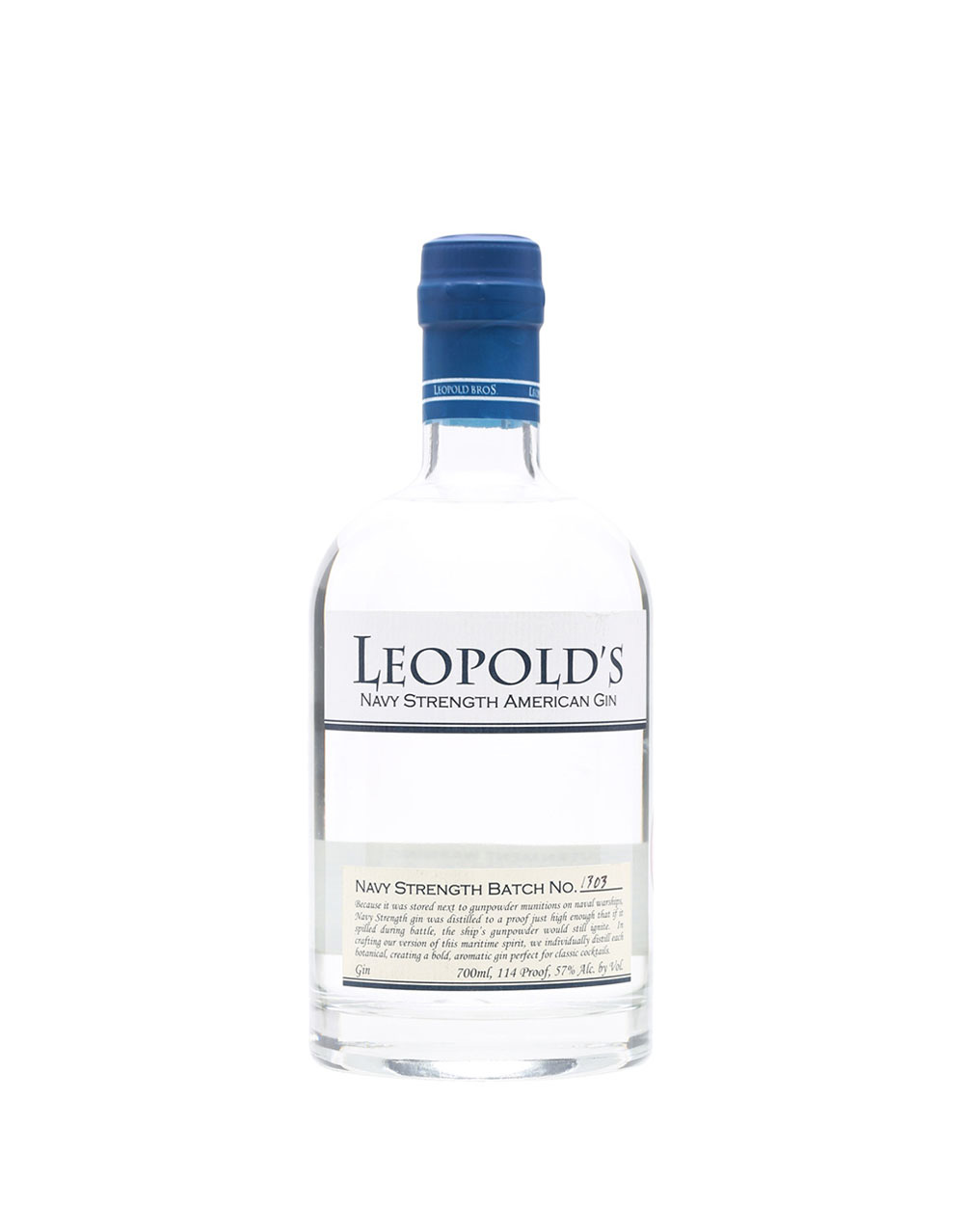 Leopolds Navy Strength