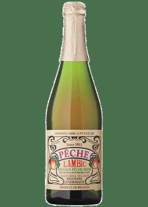 Lindemans Peche 750 ml Lambic