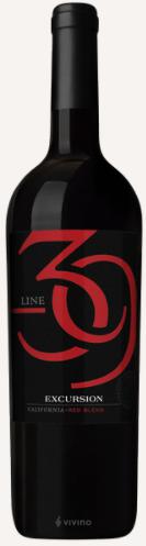 Line 39 Excursion Red Blend 2017 750ml Red Blend