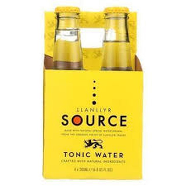 Llanllyr Source light tonic 4 pack 4x200 ml Tonic/Club Soda