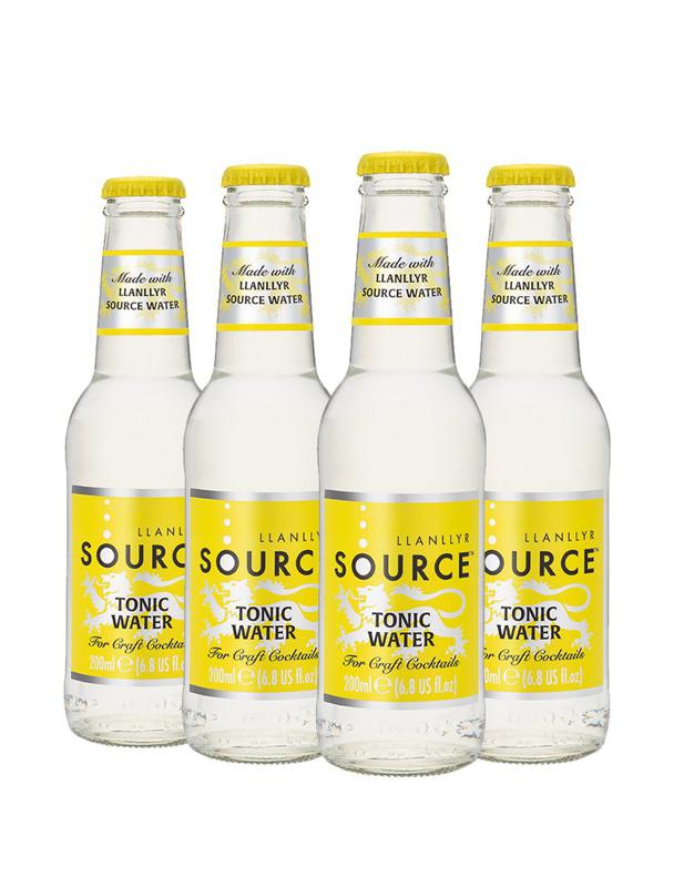 Llanllyr Source Tonic Water 4x200 ml Tonic/Club Soda