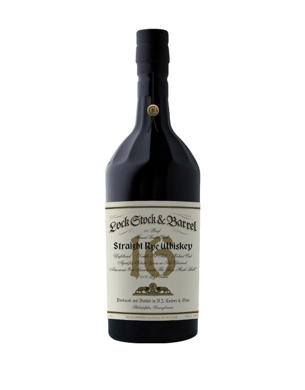 Lock Stock & Barrel 16 Year Old Straight Rye Whiskey