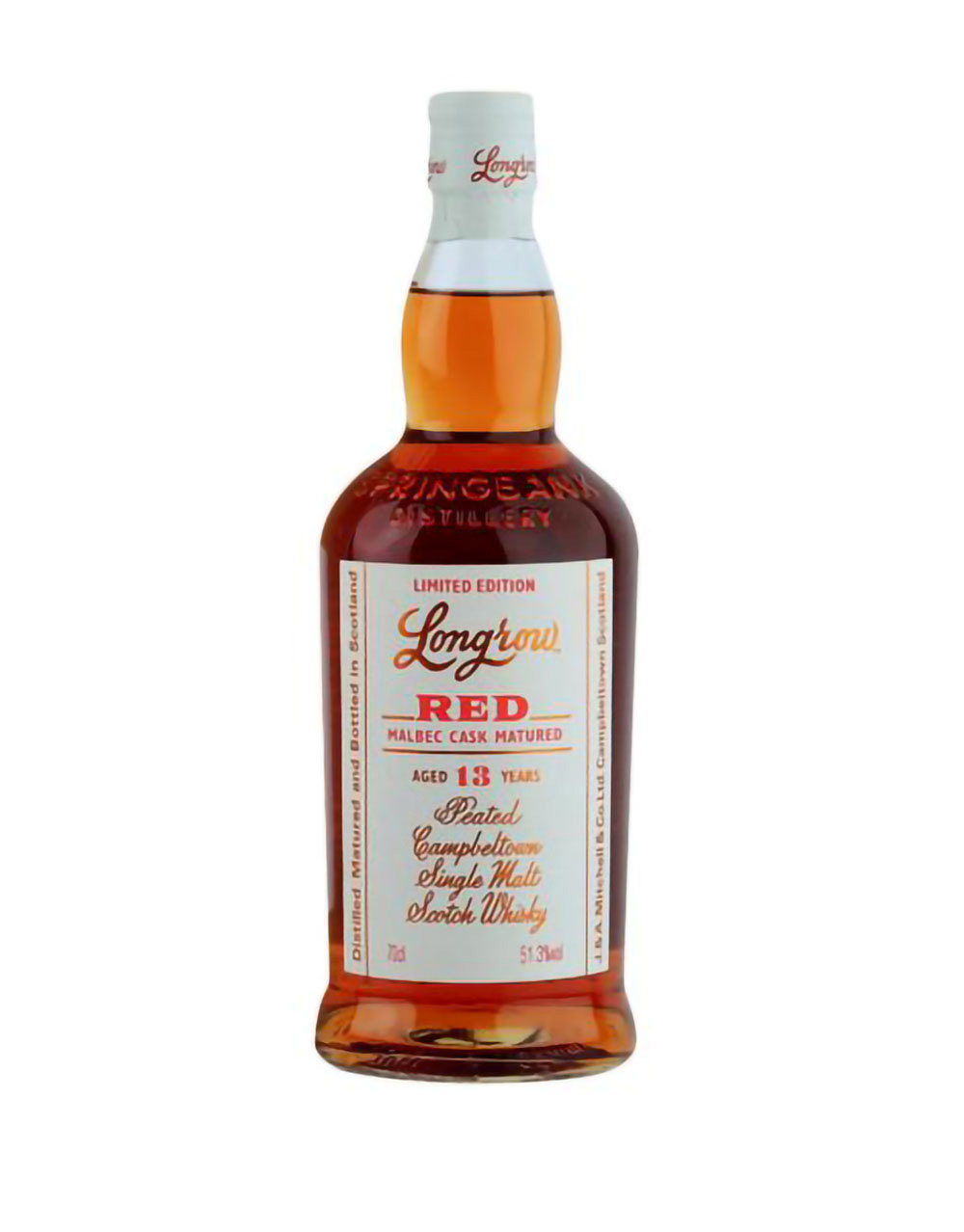 Longrow Red 13 Year Old Malbec Cask Finish Scotch Whisky