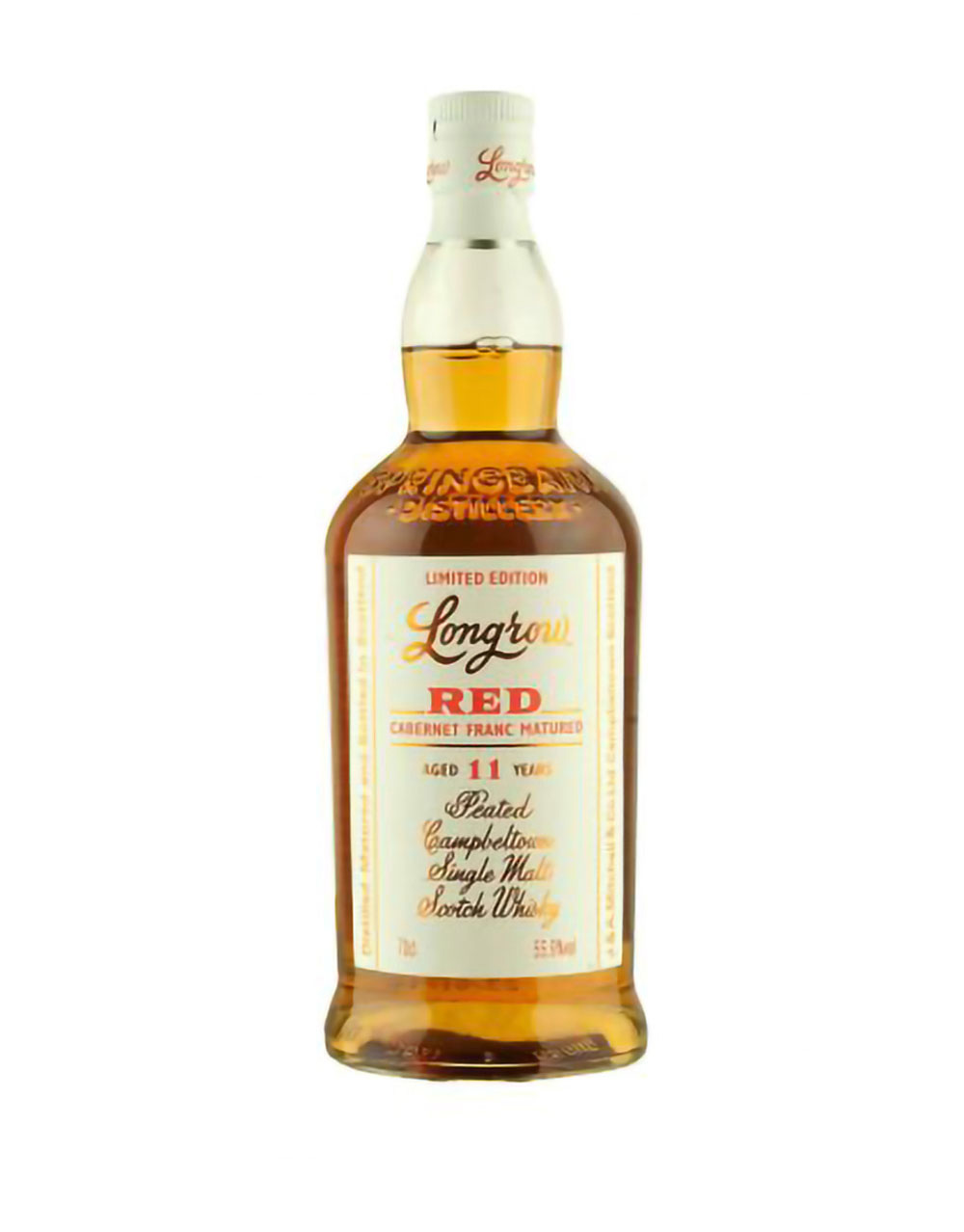 Longrow Red Cabernet Franc Finish Scotch Whisky
