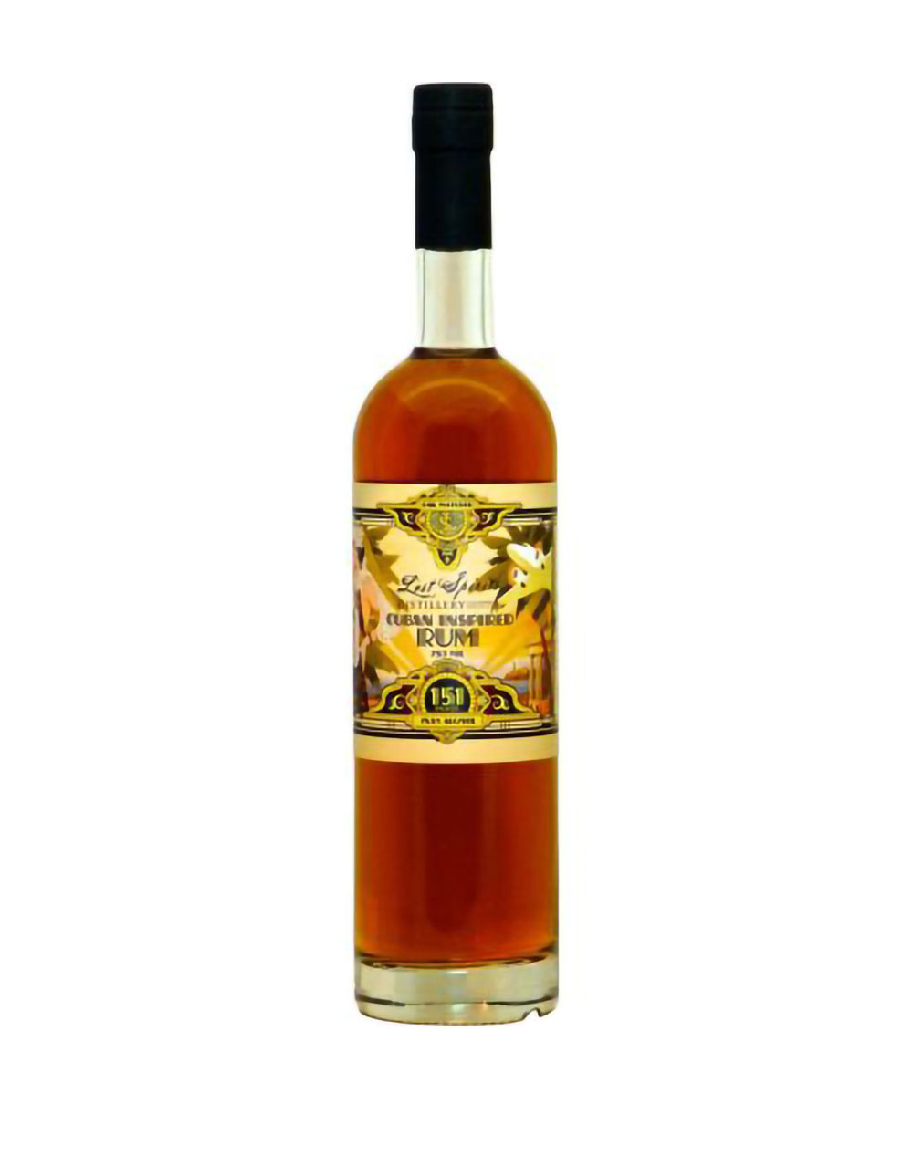 Lost Spirits Cuban Inspired Rum