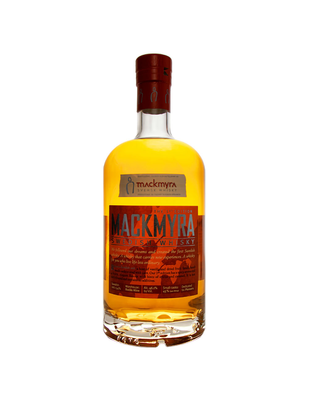 Mackmyra First Edition Single Malt Swedish Whisky