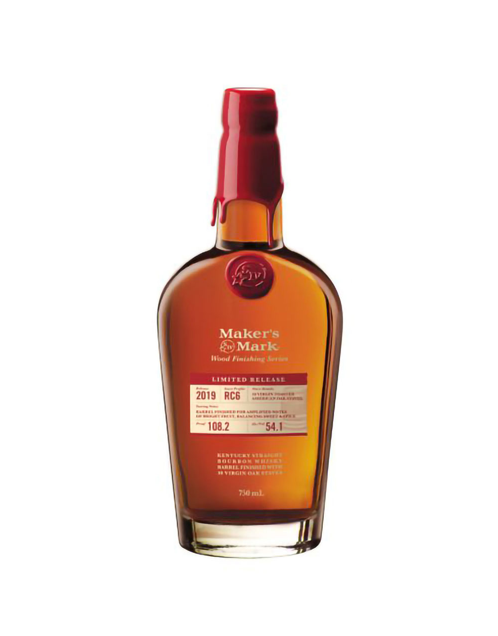 Maker's Mark Wood Finishing Series RC 6 Kentucky Straight Bourbon Whiskey