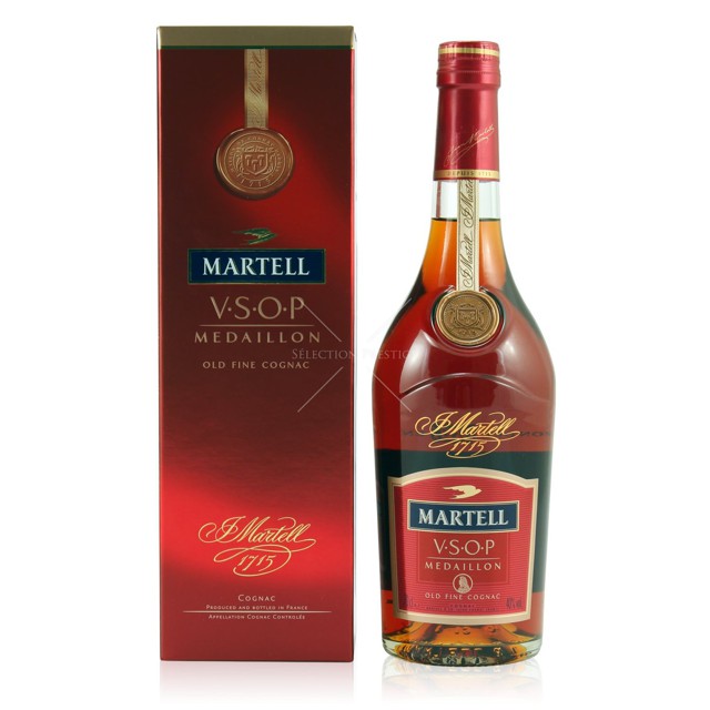 Martell Cognac VSOP Medaillon 750 ml Brandy