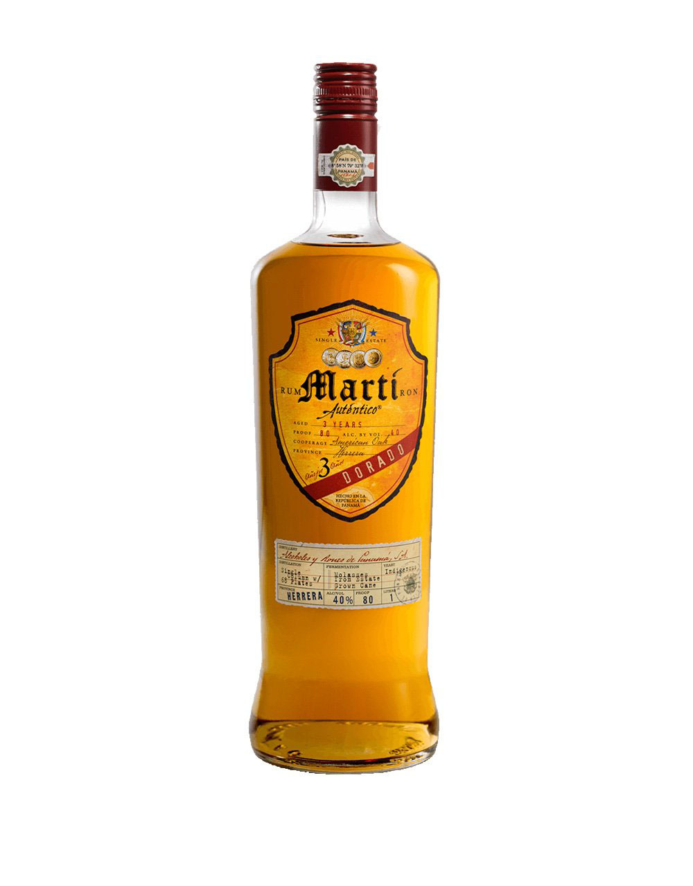 Marti Autentico Dorado 1L
